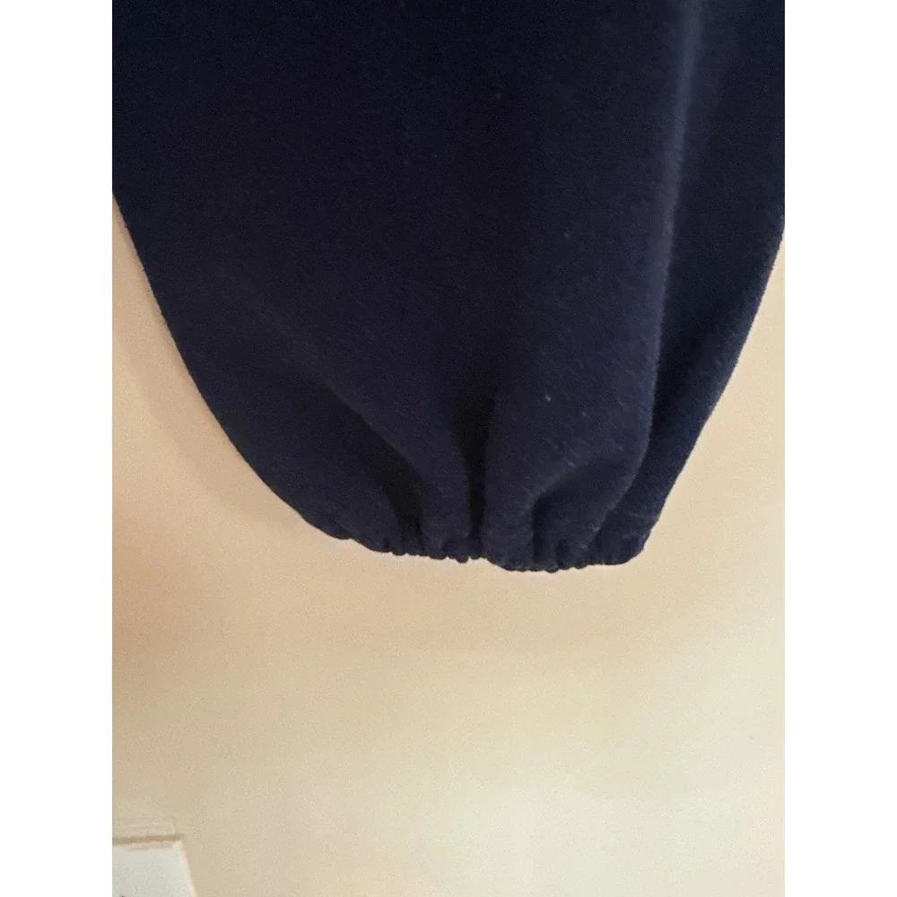 Vintage Adidas USA Sweatpants Navy Blue XL Made in USA Joggers Drawstring XL